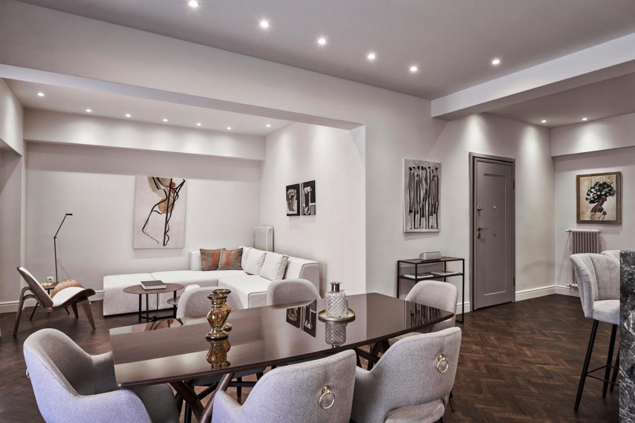 Patriarchou 4bd Art Deco Penthouse Lejlighed Athen Eksteriør billede