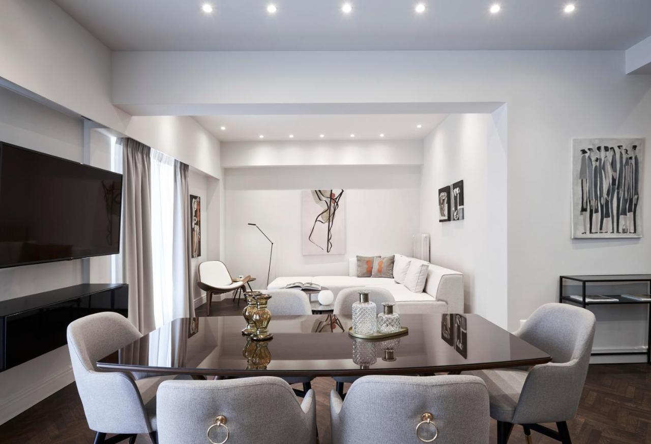 Patriarchou 4bd Art Deco Penthouse Lejlighed Athen Eksteriør billede