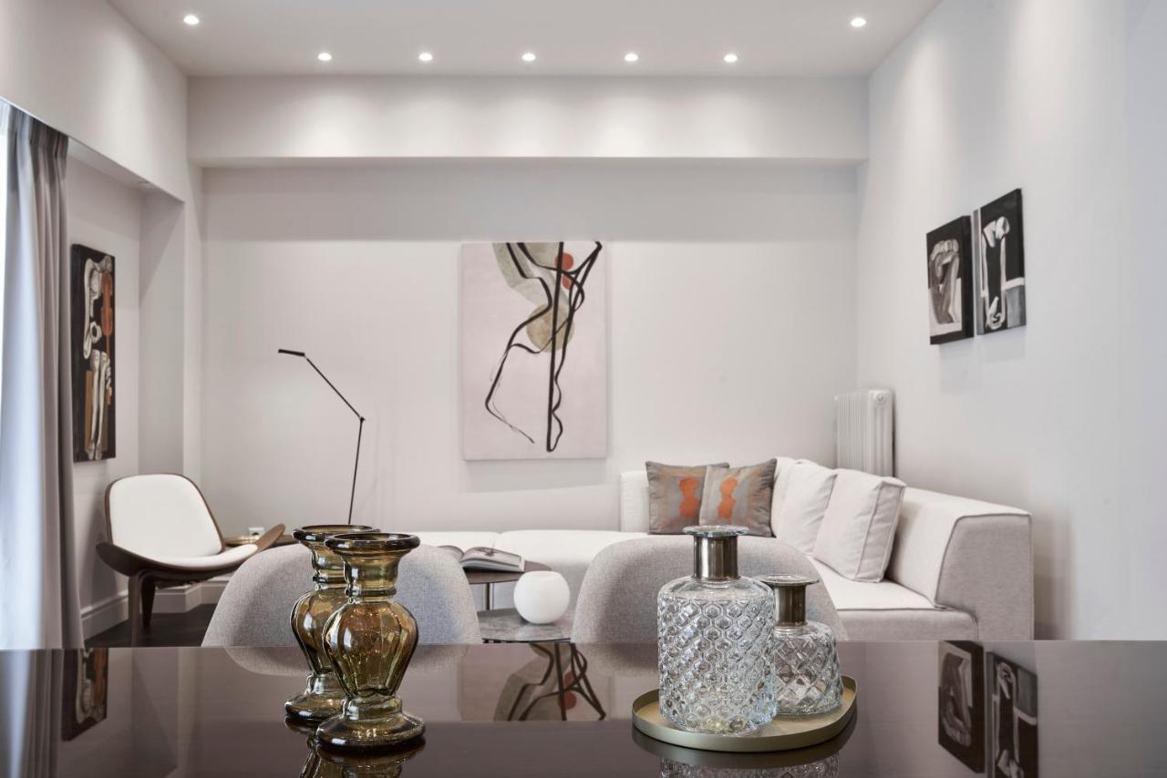 Patriarchou 4bd Art Deco Penthouse Lejlighed Athen Eksteriør billede