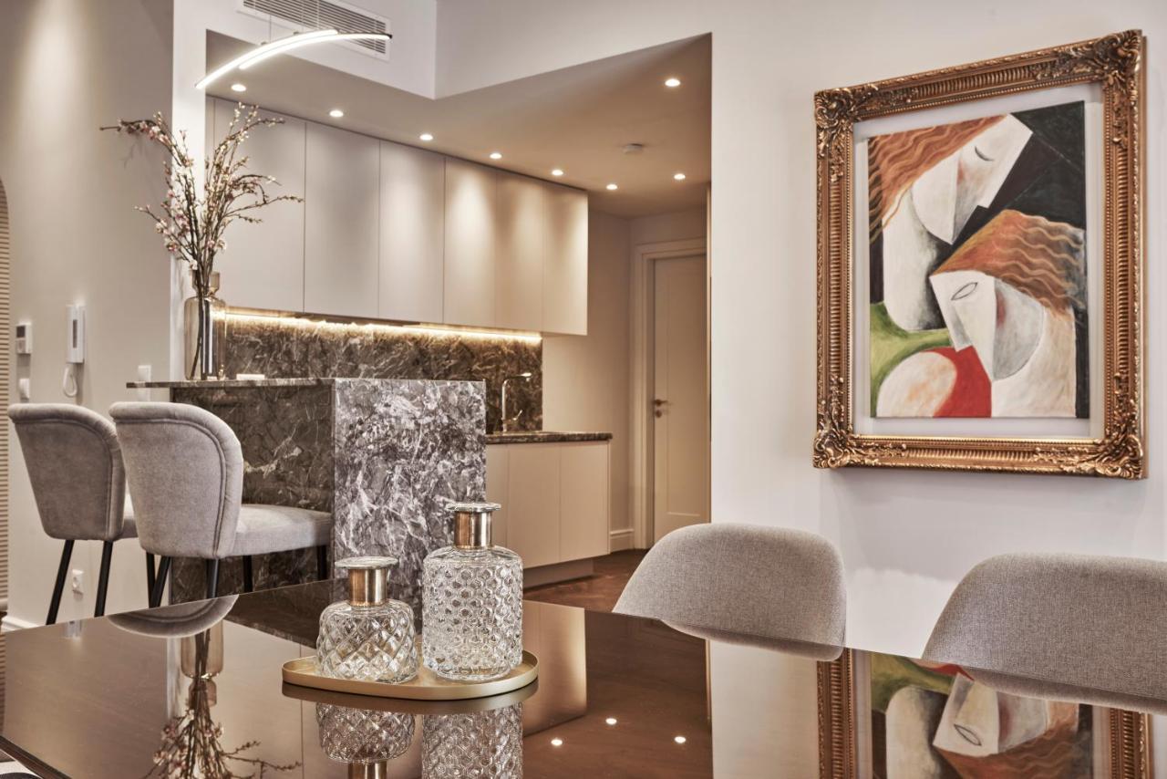 Patriarchou 4bd Art Deco Penthouse Lejlighed Athen Eksteriør billede