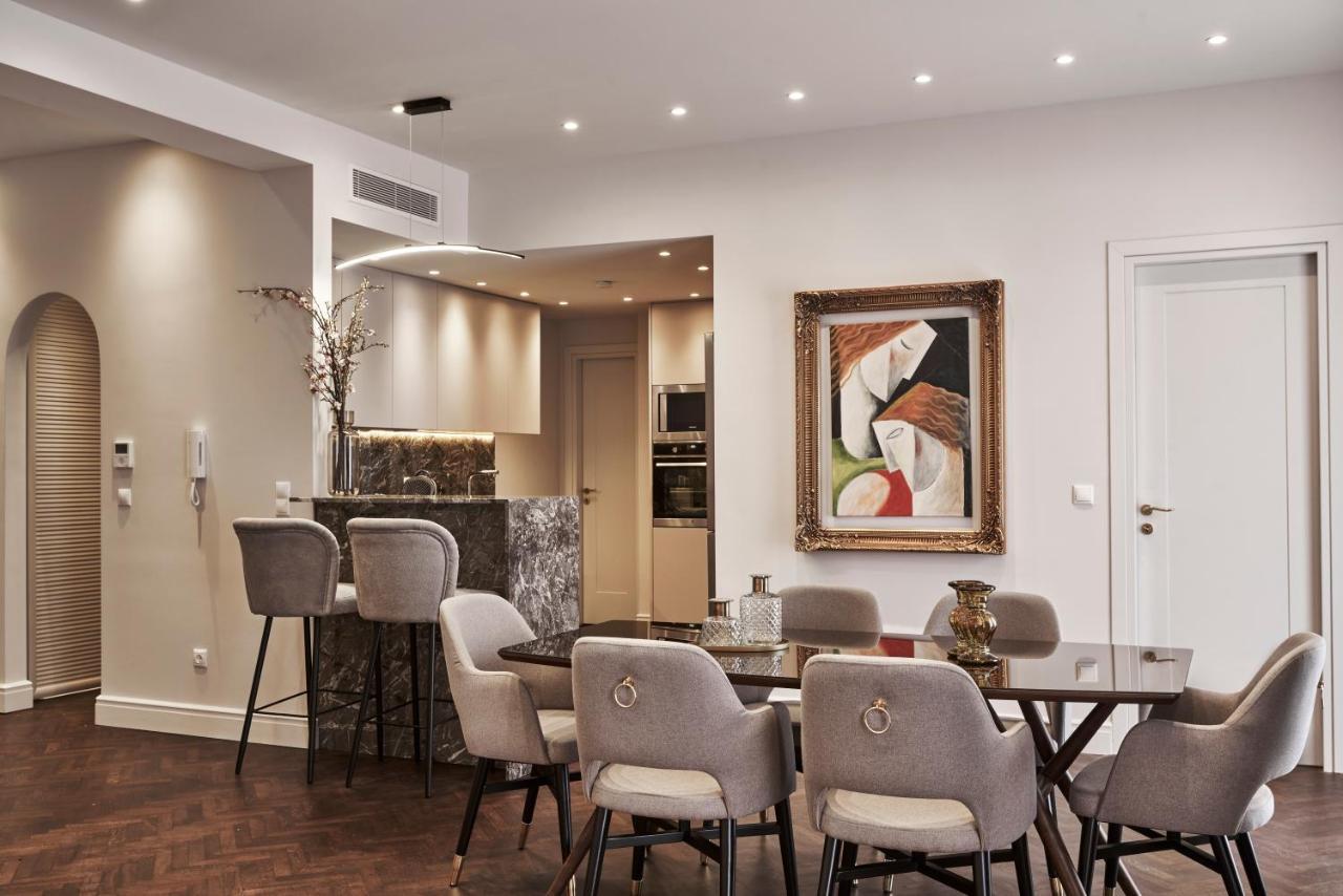 Patriarchou 4bd Art Deco Penthouse Lejlighed Athen Eksteriør billede