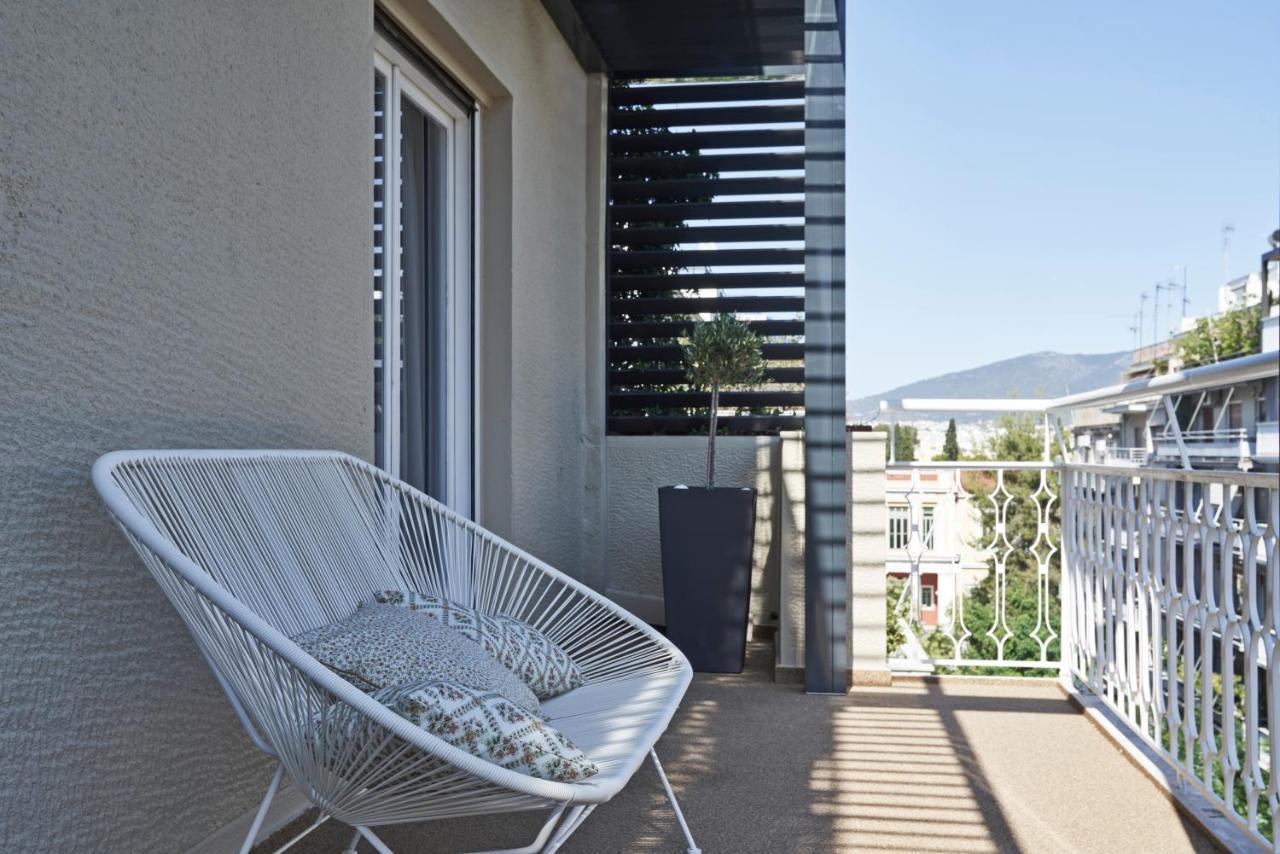Patriarchou 4bd Art Deco Penthouse Lejlighed Athen Eksteriør billede