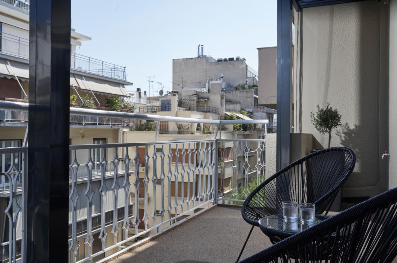 Patriarchou 4bd Art Deco Penthouse Lejlighed Athen Eksteriør billede
