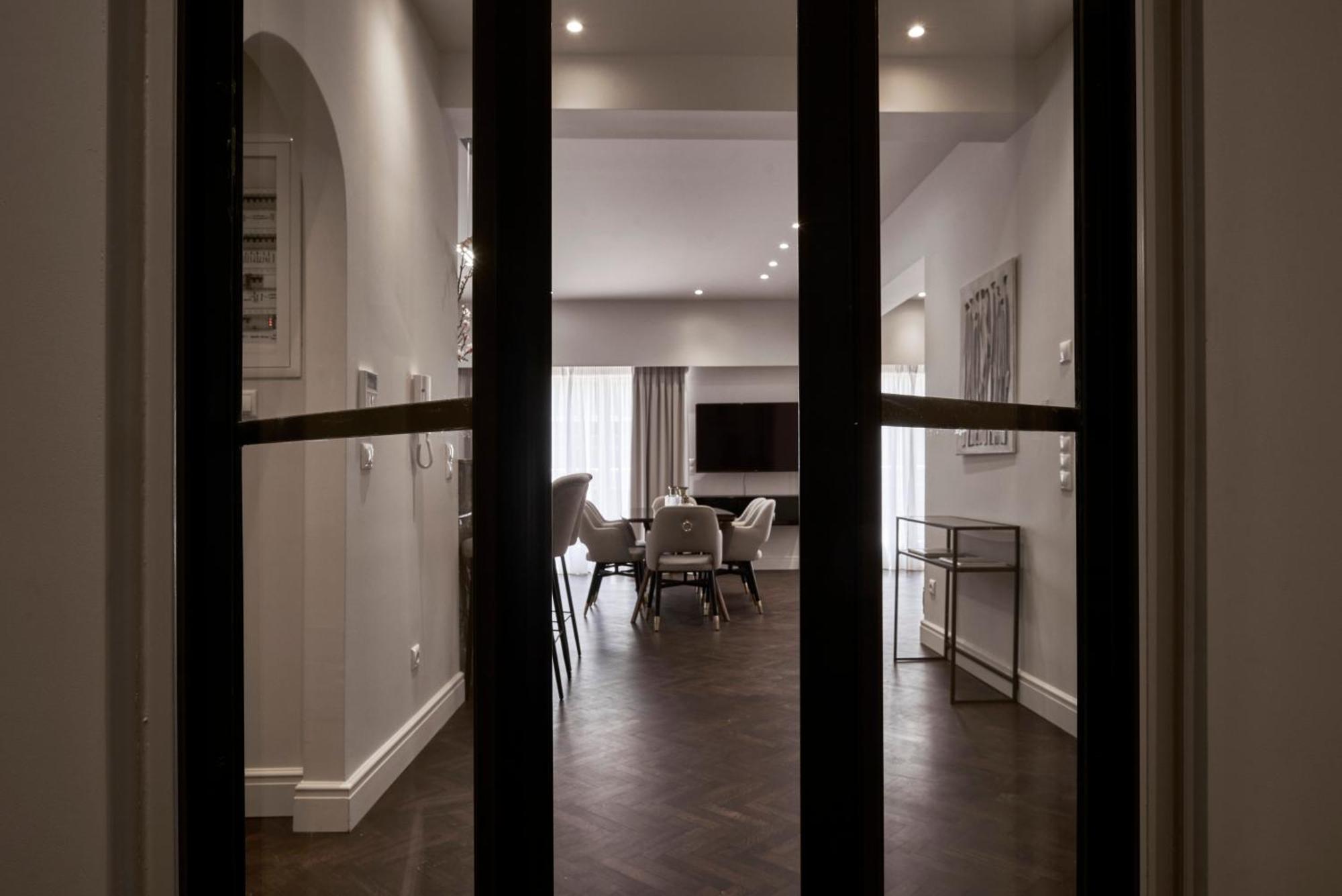 Patriarchou 4bd Art Deco Penthouse Lejlighed Athen Eksteriør billede