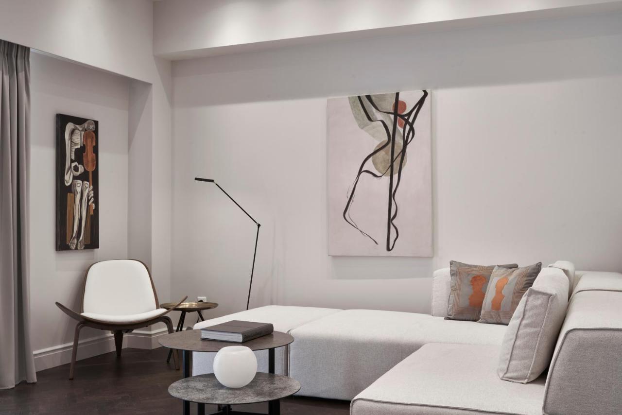 Patriarchou 4bd Art Deco Penthouse Lejlighed Athen Eksteriør billede